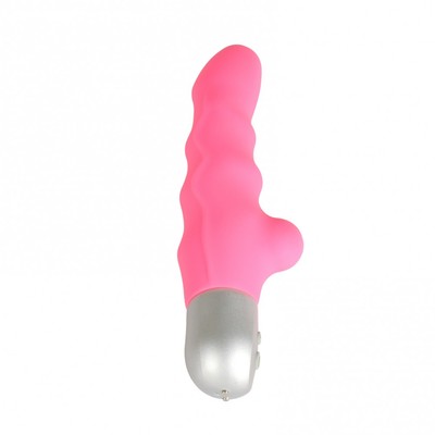 Foto 3 do produto Vibrador de Clitóris e Ponto G em Silicone com 10 Modos de Vibrações e Recarregável - Leke Seahorse | 9 x 3,8 cm | Disponível em 2 Cores