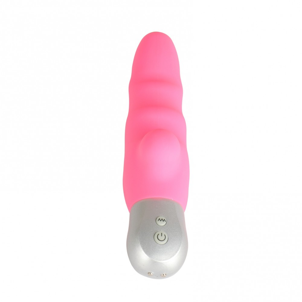 Vibrador de Clitóris e Ponto G em Silicone com 10 Modos de Vibrações e Recarregável - Leke Seahorse | 9 x 3,8 cm | Disponível em 2 Cores - 4
