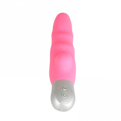 Foto 4 do produto Vibrador de Clitóris e Ponto G em Silicone com 10 Modos de Vibrações e Recarregável - Leke Seahorse | 9 x 3,8 cm | Disponível em 2 Cores