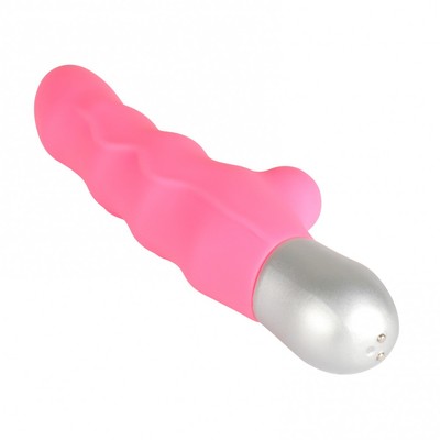 Foto 6 do produto Vibrador de Clitóris e Ponto G em Silicone com 10 Modos de Vibrações e Recarregável - Leke Seahorse | 9 x 3,8 cm | Disponível em 2 Cores
