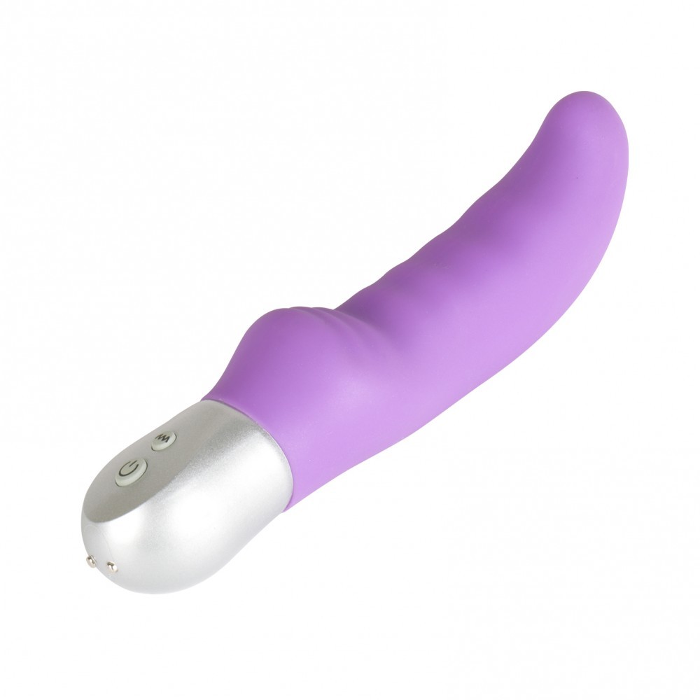 Vibrador Estimulador de Ponto G em Silicone com 10 Modos de Vibrações e Recarregável - Leke Horn | 9 x 3,4 cm - 5