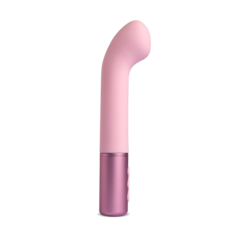 Vibrador de Clitóris e Ponto G, Recarregável em Silicone com 5 Modos de Vibrações e Intensidades - Sweets | 11,1 x 3,2 cm - 3