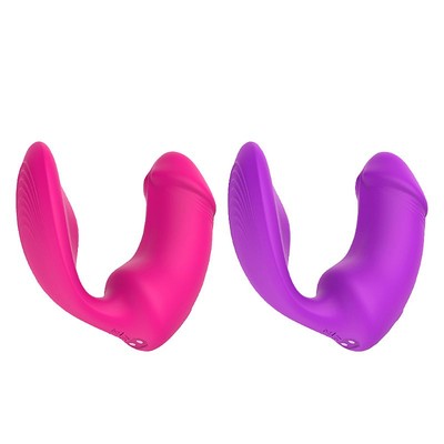 Vibrador de Clitóris e Ponto G Recarregável em Silicone com  9 Modos de Vibrações e Controle Remoto Sem Fio - S-hande Sparrow-RCT | 17,0 x 3,3cm | Disponível em 2 Cores