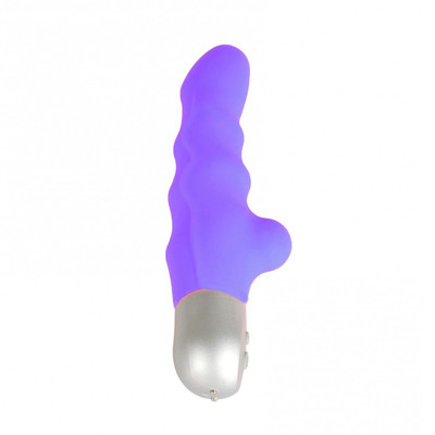 Foto 2 do produto Vibrador de Clitóris e Ponto G em Silicone com 10 Modos de Vibrações e Recarregável - Leke Seahorse | 9 x 3,8 cm | Disponível em 2 Cores