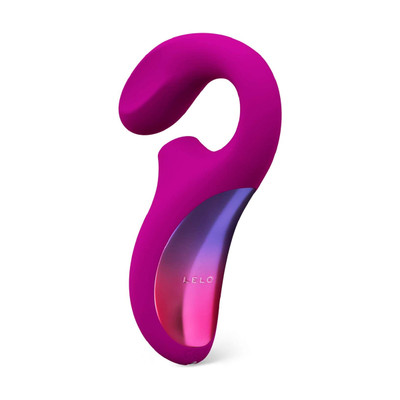 Foto 4 do produto Vibrador de Clitóris e Ponto G em Silicone Premium com Tecnologia Cruise Control, 8 Modos de Vibração e À Prova d'Água - Lelo Enigma Cruise