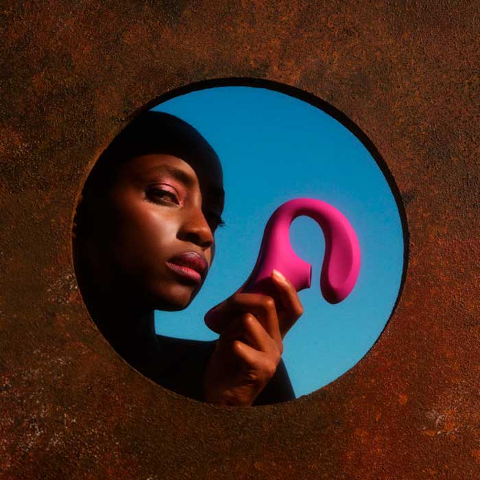 Vibrador de Clitóris e Ponto G em Silicone Premium com Tecnologia Cruise Control, 8 Modos de Vibração e À Prova d'Água - Lelo Enigma Cruise - 6