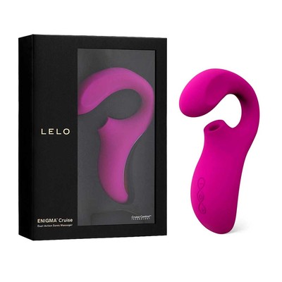 Vibrador de Clitóris e Ponto G em Silicone Premium com Tecnologia Cruise Control, 8 Modos de Vibração e À Prova d'Água - Lelo Enigma Cruise