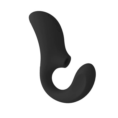 Foto 5 do produto Vibrador de Clitóris e Ponto G em Silicone Soft Touch com Tecnologia SenSonic, 3 Motores e 8 Modos de Vibração - Lelo Enigma Wave | Disponível em 2 Cores