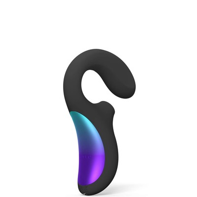 Foto 7 do produto Vibrador de Clitóris e Ponto G em Silicone Soft Touch com Tecnologia SenSonic, 3 Motores e 8 Modos de Vibração - Lelo Enigma Wave | Disponível em 2 Cores