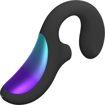 Foto 8 do produto Vibrador de Clitóris e Ponto G em Silicone Soft Touch com Tecnologia SenSonic, 3 Motores e 8 Modos de Vibração - Lelo Enigma Wave | Disponível em 2 Cores