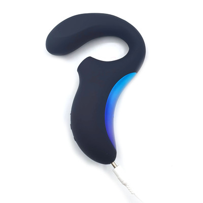 Foto 9 do produto Vibrador de Clitóris e Ponto G em Silicone Soft Touch com Tecnologia SenSonic, 3 Motores e 8 Modos de Vibração - Lelo Enigma Wave | Disponível em 2 Cores