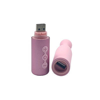 Vibrador Clitoriano Recarregável em Silicone com 5 Modos de Vibrações e Intensidades - Sweets | 11,3 x 2,5 cm