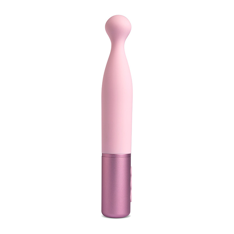 Vibrador Clitoriano Recarregável em Silicone com 5 Modos de Vibrações e Intensidades - Sweets | 11,3 x 2,5 cm - 3