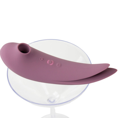 Foto 4 do produto Vibrador Clitoriano Recarregável em Silicone com 7 Modos de Vibração e 10 Modos de Pulsação - Clitoral Stimulator| Disponível em 3 Cores