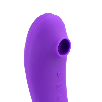 Foto 2 do produto Vibrador Clitoriano Recarregável em Silicone com 7 Modos de Vibração e 10 Modos de Pulsação - Clitoral Stimulator| Disponível em 3 Cores