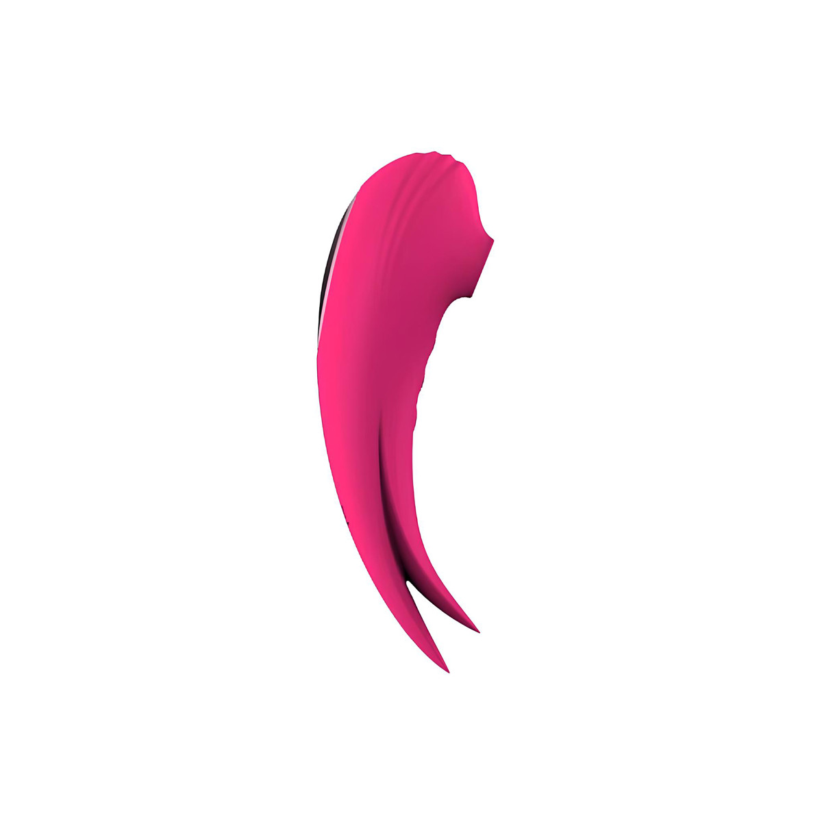 Vibrador de Clitóris em Silicone com 7 Modos de Vibração e 10 Modos de Pulsação - SI Lila | 15,5 x 5 cm | Disponível em 2 Cores - 3