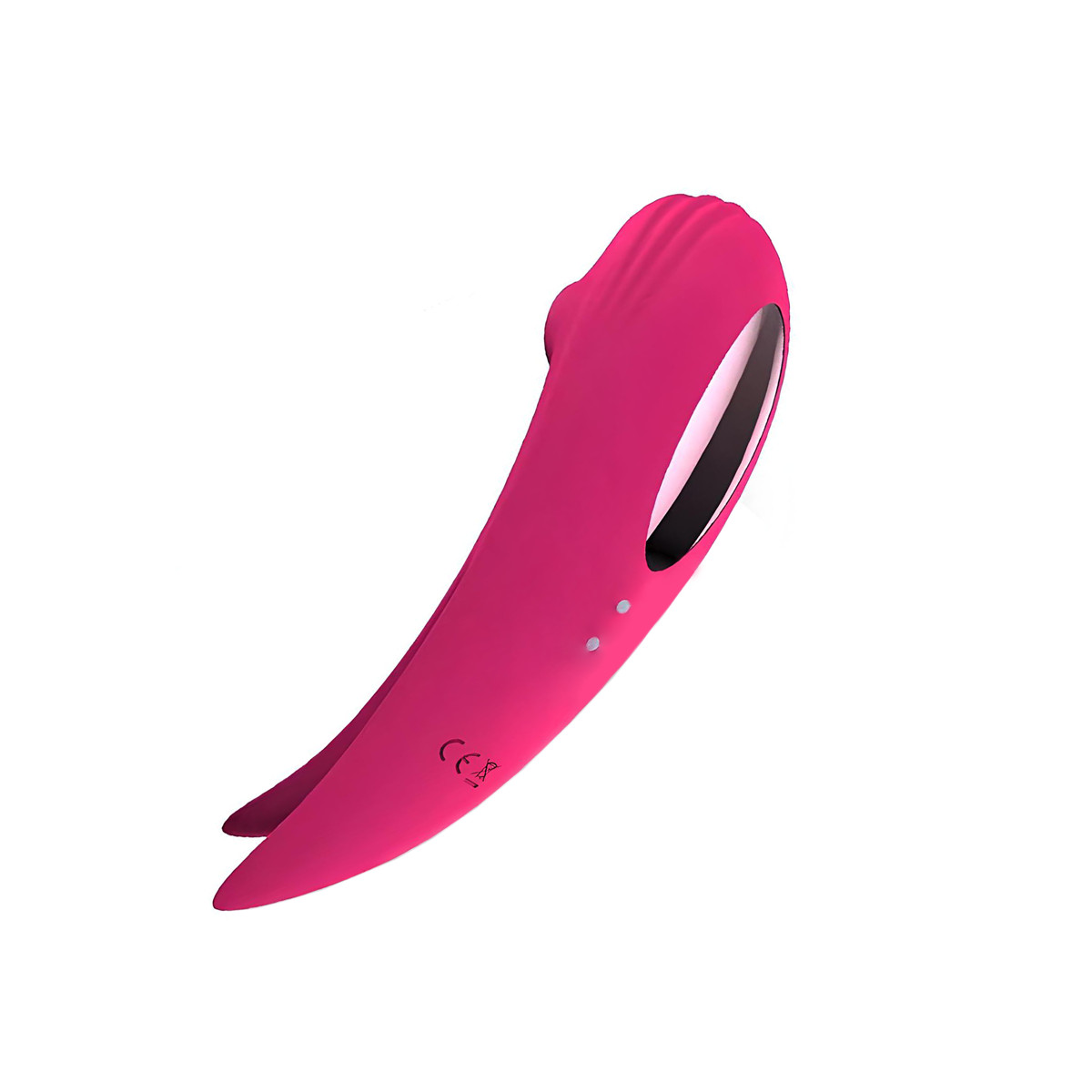 Vibrador de Clitóris em Silicone com 7 Modos de Vibração e 10 Modos de Pulsação - SI Lila | 15,5 x 5 cm | Disponível em 2 Cores - 4