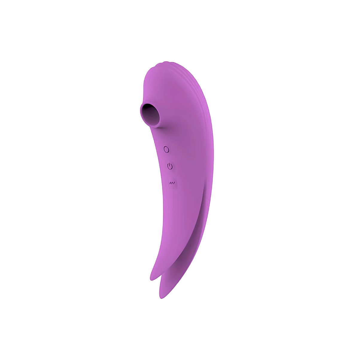 Vibrador de Clitóris em Silicone com 7 Modos de Vibração e 10 Modos de Pulsação - SI Lila | 15,5 x 5 cm | Disponível em 2 Cores - 6
