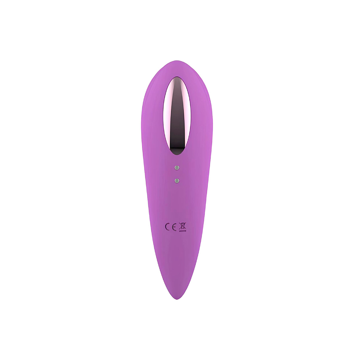 Vibrador de Clitóris em Silicone com 7 Modos de Vibração e 10 Modos de Pulsação - SI Lila | 15,5 x 5 cm | Disponível em 2 Cores - 8