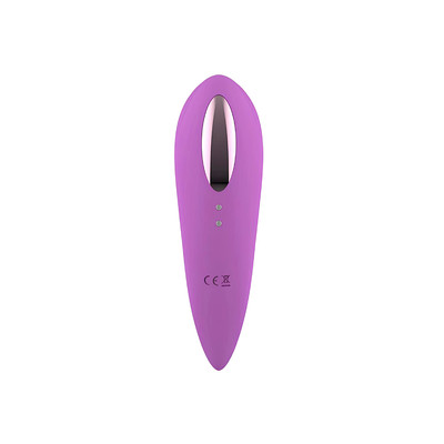 Foto 8 do produto Vibrador de Clitóris em Silicone com 7 Modos de Vibração e 10 Modos de Pulsação - SI Lila | 15,5 x 5 cm | Disponível em 2 Cores