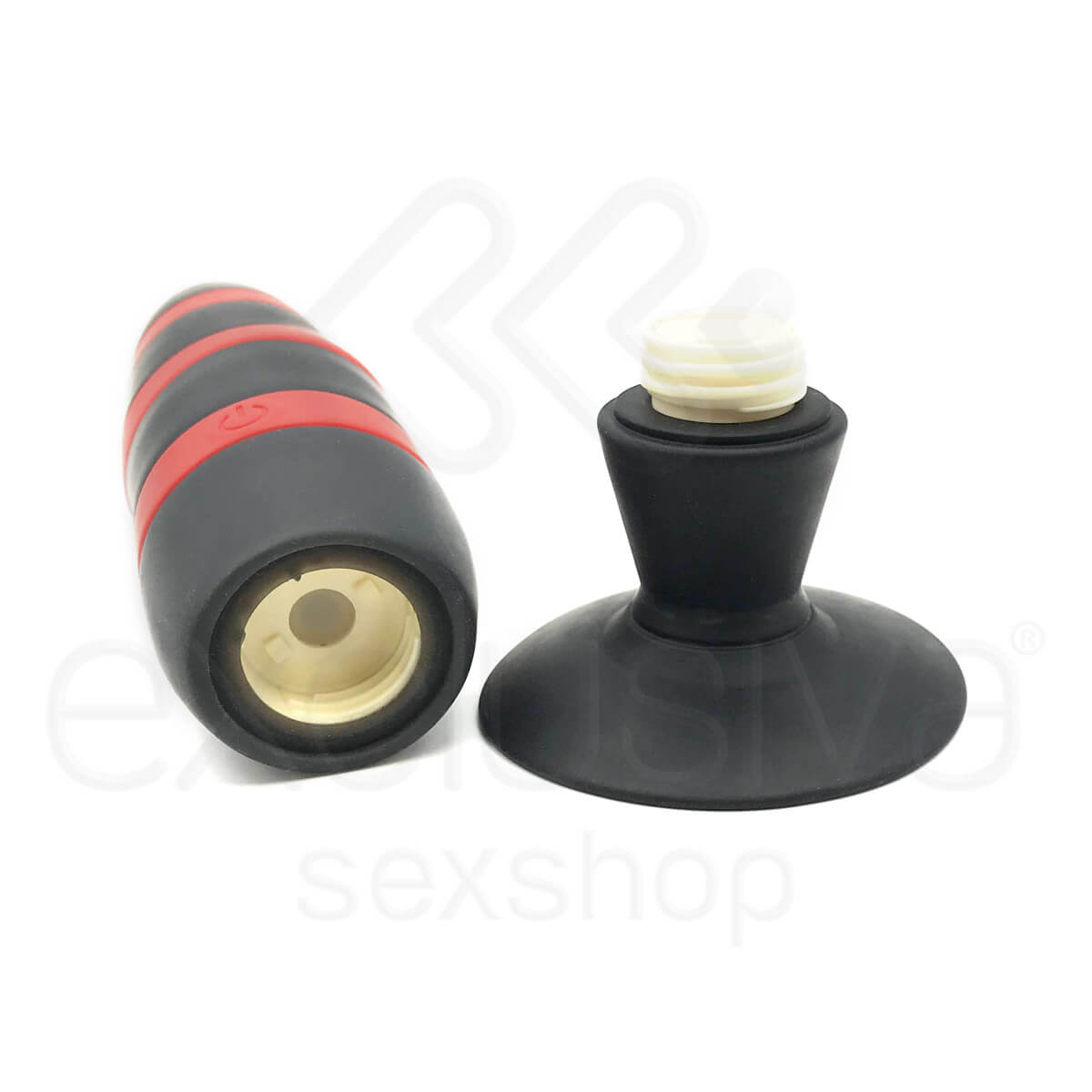 Vibrador Clássico Recarregável com Ventosa em Silicone e 10 Modos de Vibração - Love Rouser |15,3 x 4,1 cm |Cor: Preto - 3