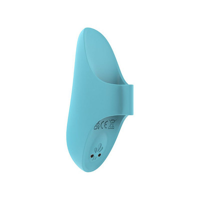 Foto 4 do produto Vibrador de Dedo Recarregável em Silicone com 9 Modos de Vibração - S-Hande Bounty Hunter - 8,5 x 3 cm | Disponível em 2 Cores