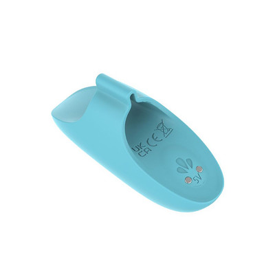Foto 3 do produto Vibrador de Dedo Recarregável em Silicone com 9 Modos de Vibração - S-Hande Bounty Hunter - 8,5 x 3 cm | Disponível em 2 Cores
