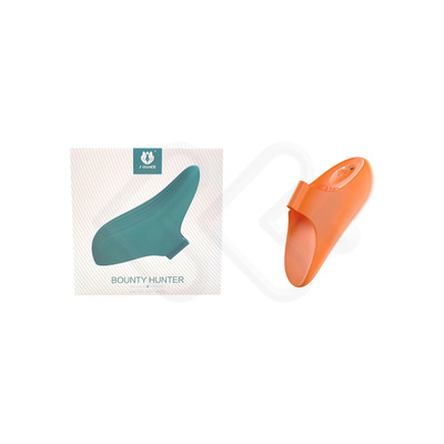Foto 7 do produto Vibrador de Dedo Recarregável em Silicone com 9 Modos de Vibração - S-Hande Bounty Hunter - 8,5 x 3 cm | Disponível em 2 Cores