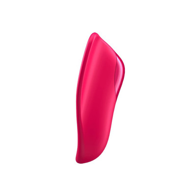 Foto 4 do produto Vibrador de Dedo Recarregável em Silicone com IPX7 (À Prova D'Água) e 12 Modos de Vibração - Satisfyer High Fly | 6,8 x 5,0 cm