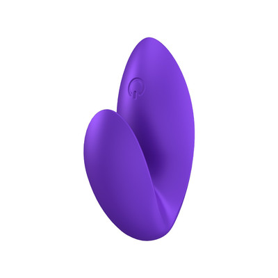 Foto 2 do produto Dedeira em Silicone com 12 Modos de Vibração Recarregáveis via Cabo USB - Satisfyer Love Riot | 6 x 2,7 cm | Disponível em 2 Cores