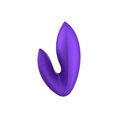 Foto 3 do produto Dedeira em Silicone com 12 Modos de Vibração Recarregáveis via Cabo USB - Satisfyer Love Riot | 6 x 2,7 cm | Disponível em 2 Cores