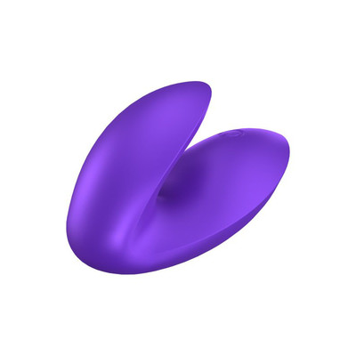 Foto 4 do produto Dedeira em Silicone com 12 Modos de Vibração Recarregáveis via Cabo USB - Satisfyer Love Riot | 6 x 2,7 cm | Disponível em 2 Cores