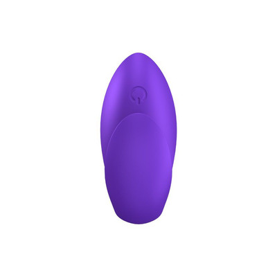 Foto 5 do produto Dedeira em Silicone com 12 Modos de Vibração Recarregáveis via Cabo USB - Satisfyer Love Riot | 6 x 2,7 cm | Disponível em 2 Cores