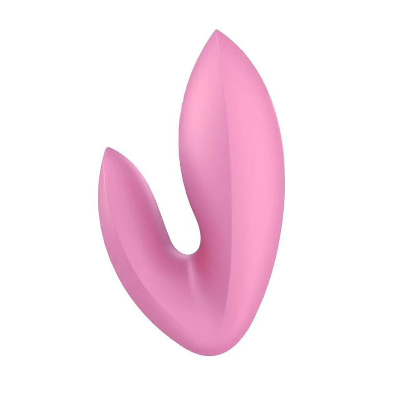 Dedeira em Silicone com 12 Modos de Vibração Recarregáveis via Cabo USB - Satisfyer Love Riot | 6 x 2,7 cm | Disponível em 2 Cores - 9