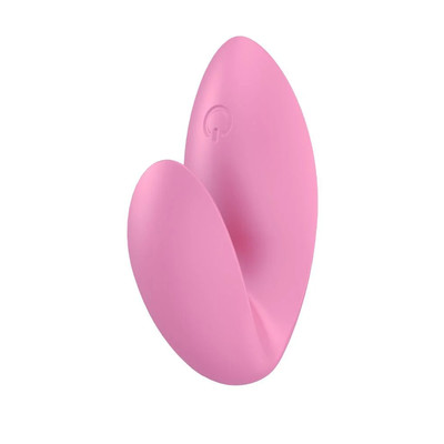 Foto 8 do produto Dedeira em Silicone com 12 Modos de Vibração Recarregáveis via Cabo USB - Satisfyer Love Riot | 6 x 2,7 cm | Disponível em 2 Cores