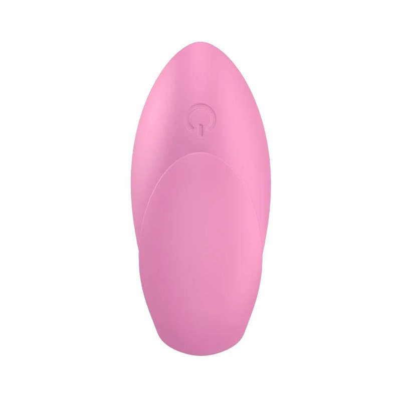 Dedeira em Silicone com 12 Modos de Vibração Recarregáveis via Cabo USB - Satisfyer Love Riot | 6 x 2,7 cm | Disponível em 2 Cores - 10
