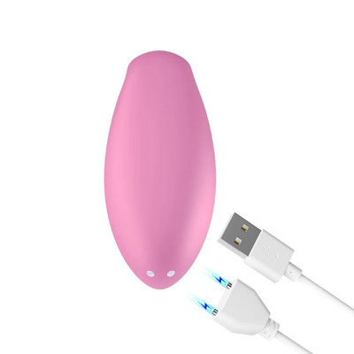 Foto 11 do produto Dedeira em Silicone com 12 Modos de Vibração Recarregáveis via Cabo USB - Satisfyer Love Riot | 6 x 2,7 cm | Disponível em 2 Cores
