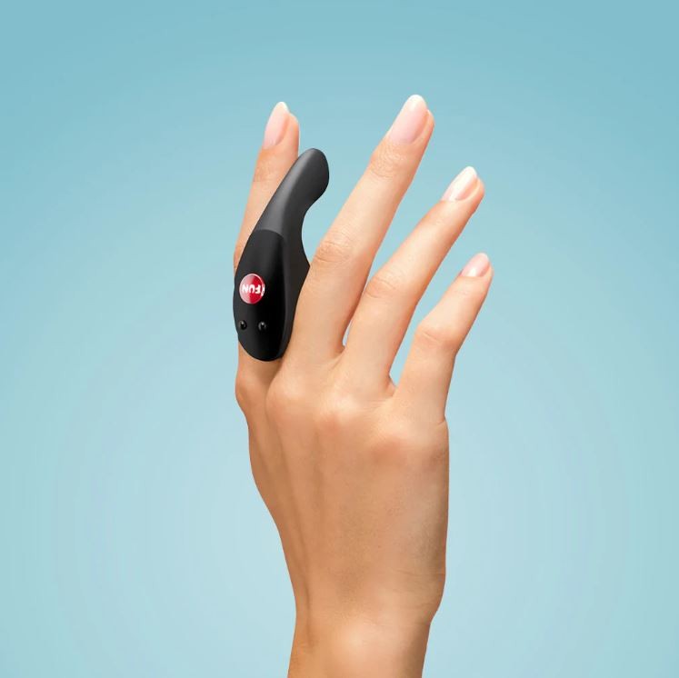 Vibrador de Dedo Unissex Recarregável com 4 Modos de Vibração - Fun Factory Be One | 7,4 x 2 cm - 3