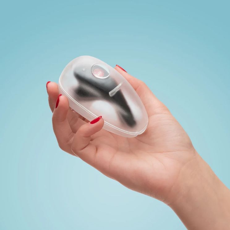 Vibrador de Dedo Unissex Recarregável com 4 Modos de Vibração - Fun Factory Be One | 7,4 x 2 cm - 4