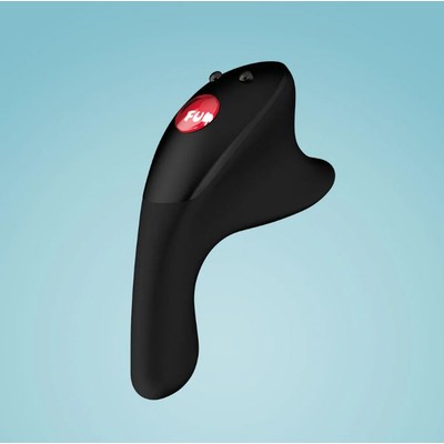 Foto 2 do produto Vibrador de Dedo Unissex Recarregável com 4 Modos de Vibração - Fun Factory Be One | 7,4 x 2 cm