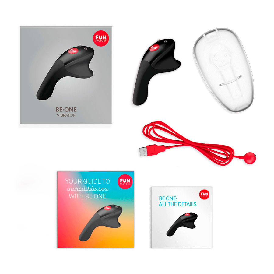 Vibrador de Dedo Unissex Recarregável com 4 Modos de Vibração - Fun Factory Be One | 7,4 x 2 cm - 5