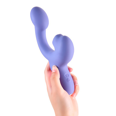 Vibrador de Dupla Estimulação com 10 Modos de Vibração, App Interativo e Recarregável via USB - Magic Motion Magic Ponder | 12 x 3,8 cm