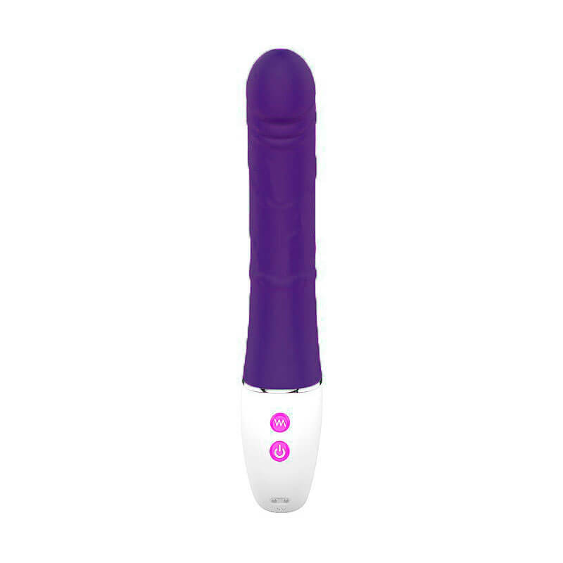 Vibrador com Dupla Penetração em Formato de Pênis, Recarregável com 9 Modos de Vibração - S-Hande Jakiro | Disponível em 2 Cores - 2