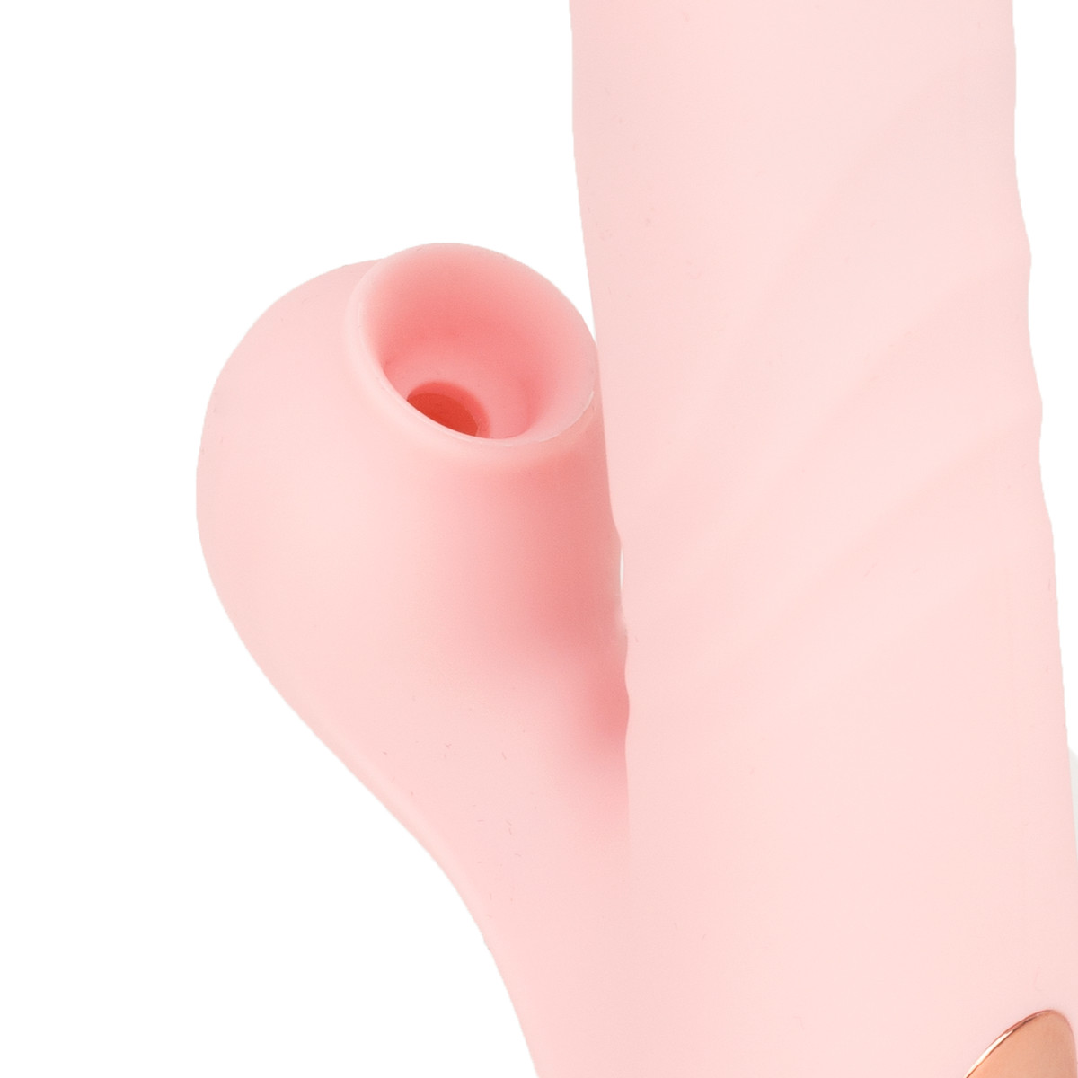 Vibrador Duplo com 10 Movimentos de Vai e Vem, 10 Modos de Pulsação, Aquecimento e Painel de LED | 11,5 x 3,5 cm - 5