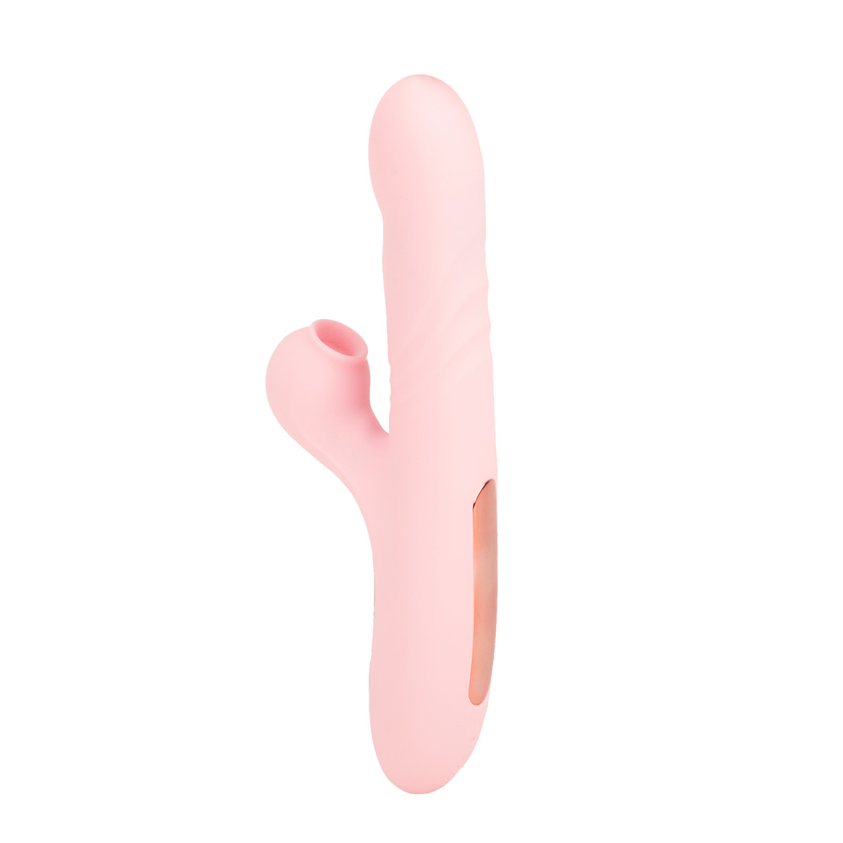 Vibrador Duplo com 10 Movimentos de Vai e Vem, 10 Modos de Pulsação, Aquecimento e Painel de LED | 11,5 x 3,5 cm - 2