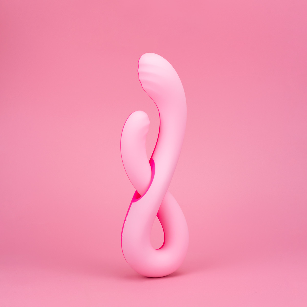 Vibrador Duplo Flexível em Silicone com 10 Modos de Vibrações, 2 Motores e Recarregável - Intt Toys Vibra Collors Medusa | 10 x 3,5 cm - 2