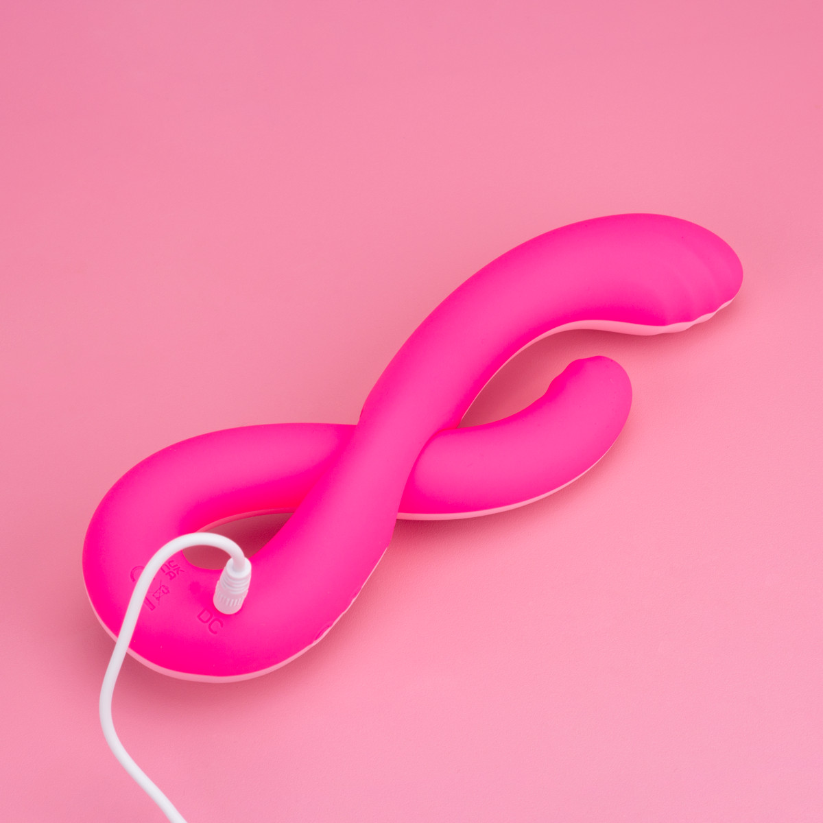 Vibrador Duplo Flexível em Silicone com 10 Modos de Vibrações, 2 Motores e Recarregável - Intt Toys Vibra Collors Medusa | 10 x 3,5 cm - 5