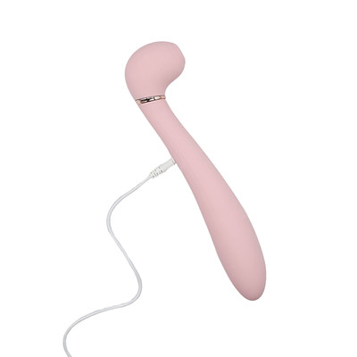 Foto 5 do produto Vibrador Duplo Recarregável com 10 Modos de Vibração e 10 Modos de Pulsação - We Love | 18 x 3,5 cm