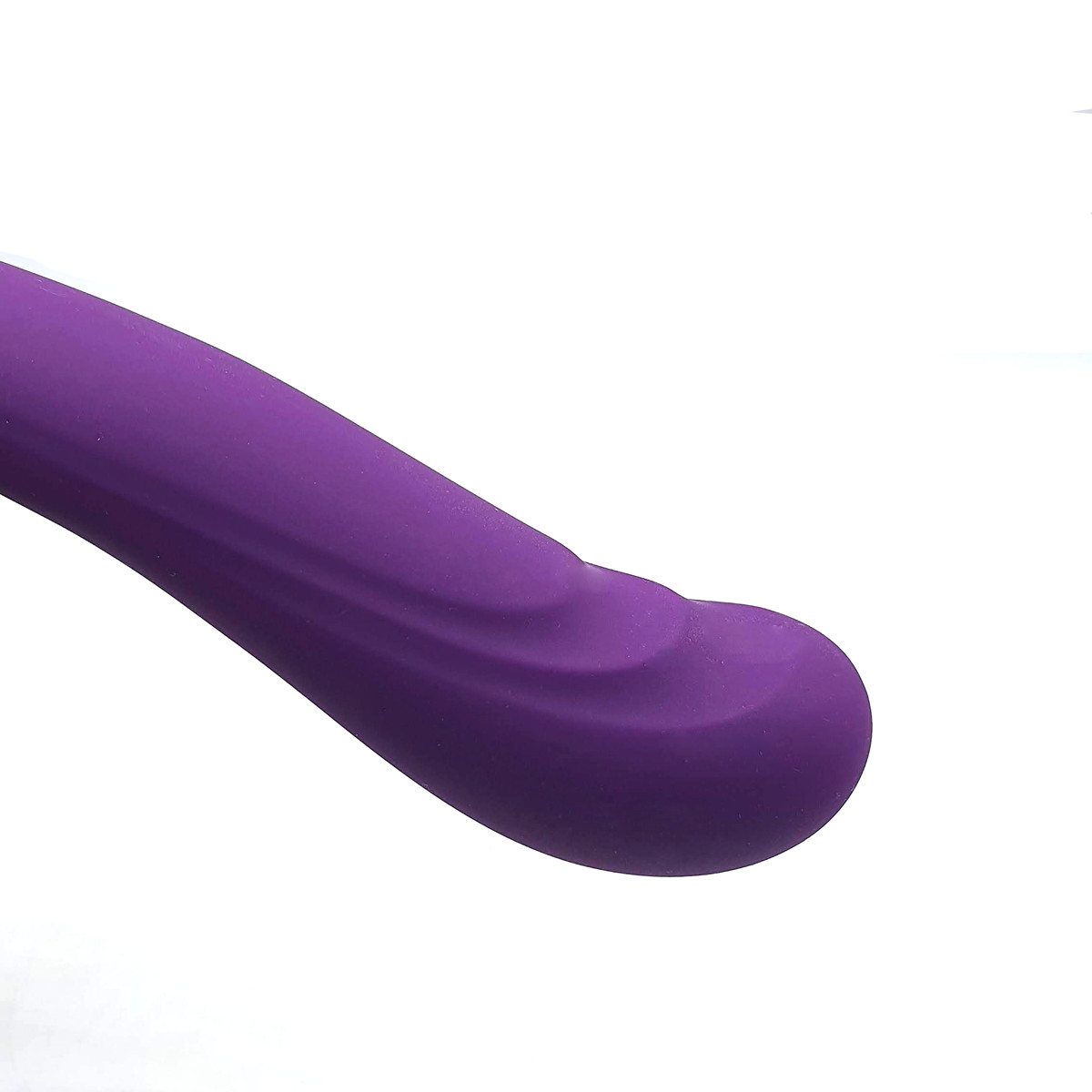 Vibrador Duplo Recarregável com 2 Motores,10 Modos de Vibração e Pulsações -  SI Zenobia | 12,3 x 3,3 cm | Disponível em 3 Cores - 6