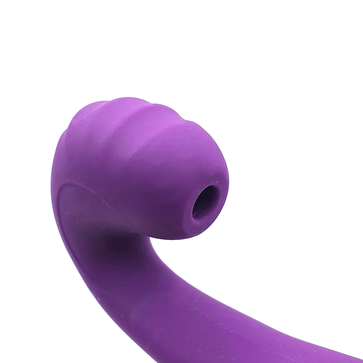 Vibrador Duplo Recarregável com 2 Motores,10 Modos de Vibração e Pulsações -  SI Zenobia | 12,3 x 3,3 cm | Disponível em 3 Cores - 7
